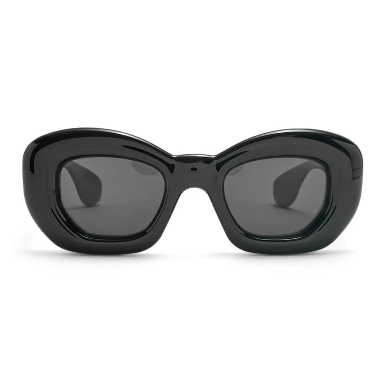 Loewe Lw40117i - Shiny Black Sunglasses