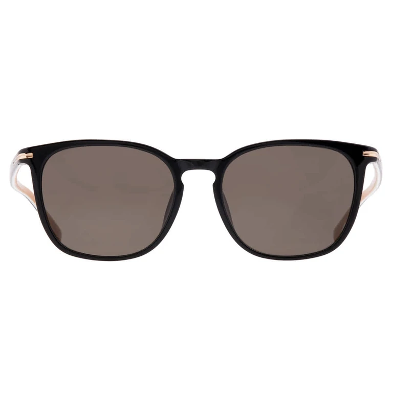 Hugo Boss Grey Square Mens Sunglasses BOSS 1668/F/SK 0807/IR 56
