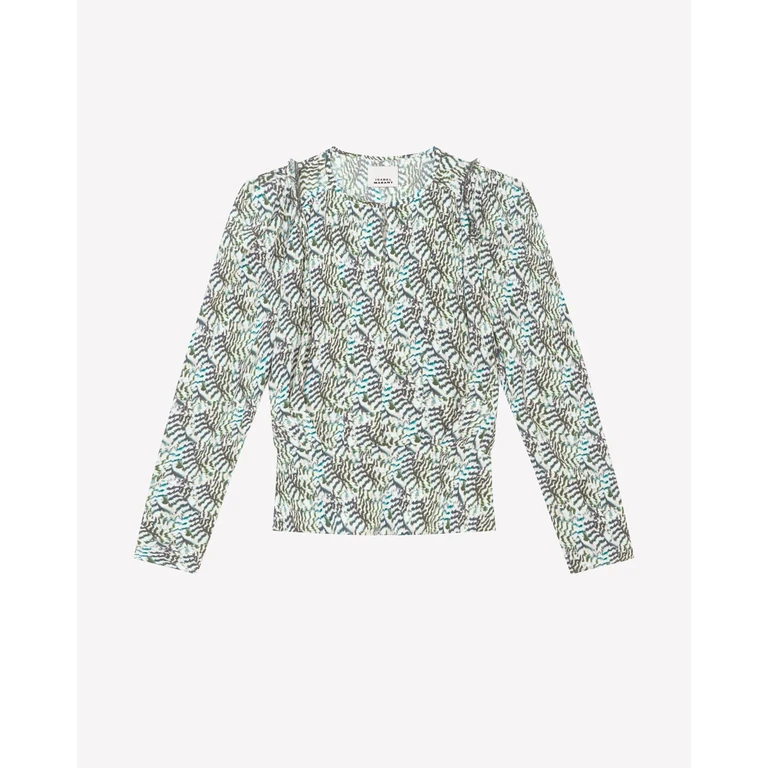Haut Zarga - Femme - Écru - Taille34 - Isabel Marant