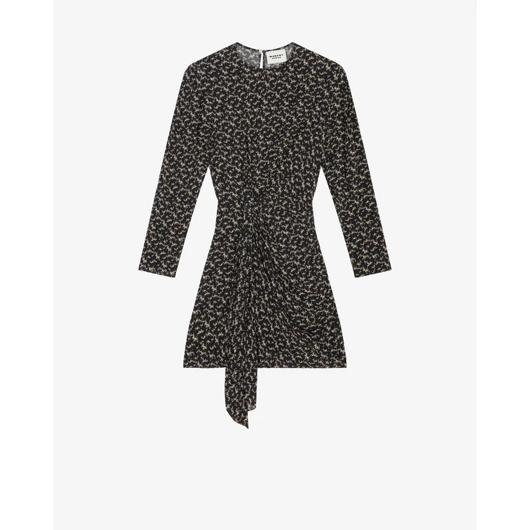 Robe Dulce - Femme - Noir - Taille40 - Marant Étoile