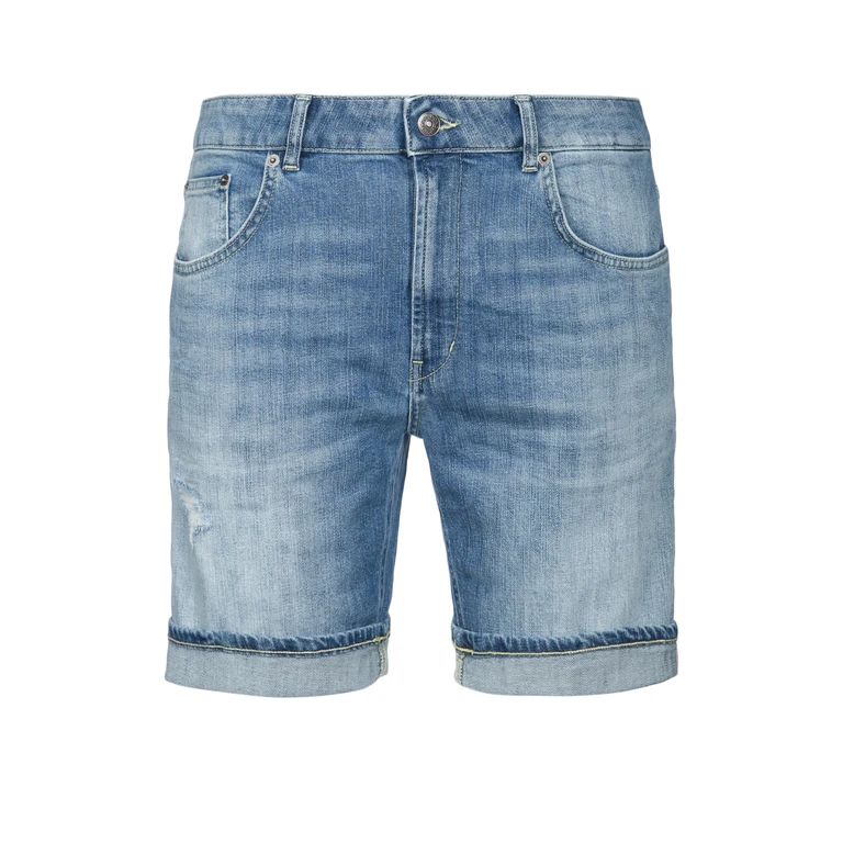 Dondup Bermuda Denim Co Ea Short - Men