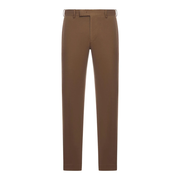 Pt Torino Pantalons Décontractés - Marron