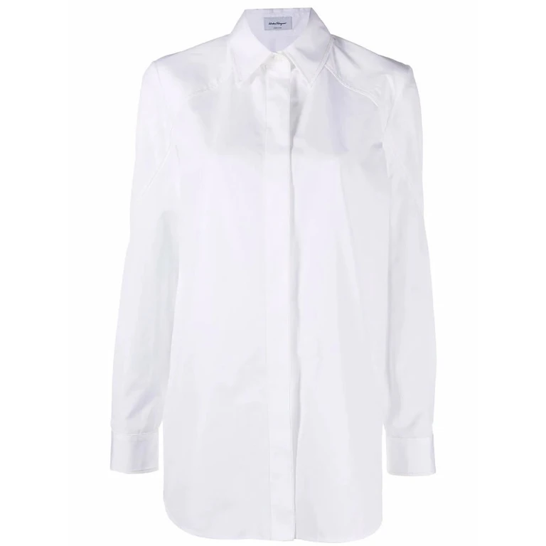 Ferragamo Long Sleeves Shirt