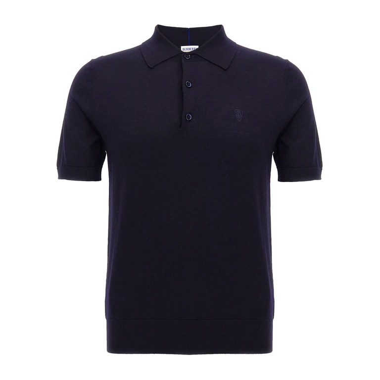 Burberry Wool Polo Shirt