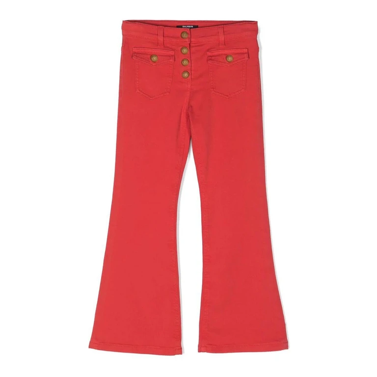 Balmain Short - Rouge