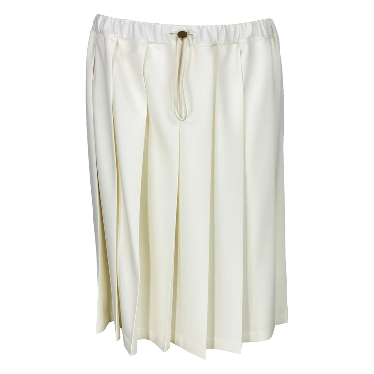 Fabiana Filippi Skirts Cream 67pl 29vi 4ea - Women