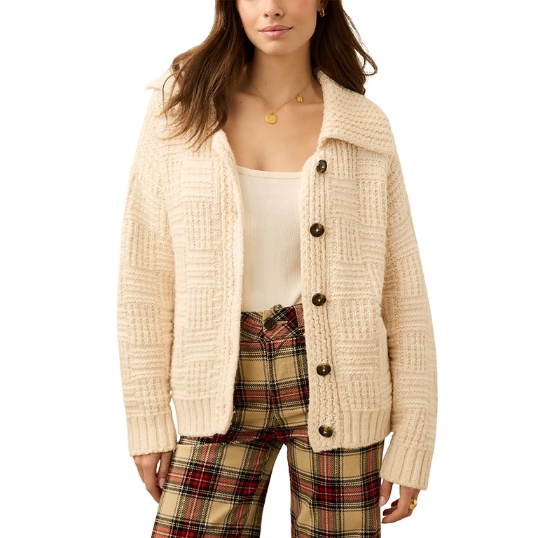 Faherty Heriloom Outback Cardigan Sweater