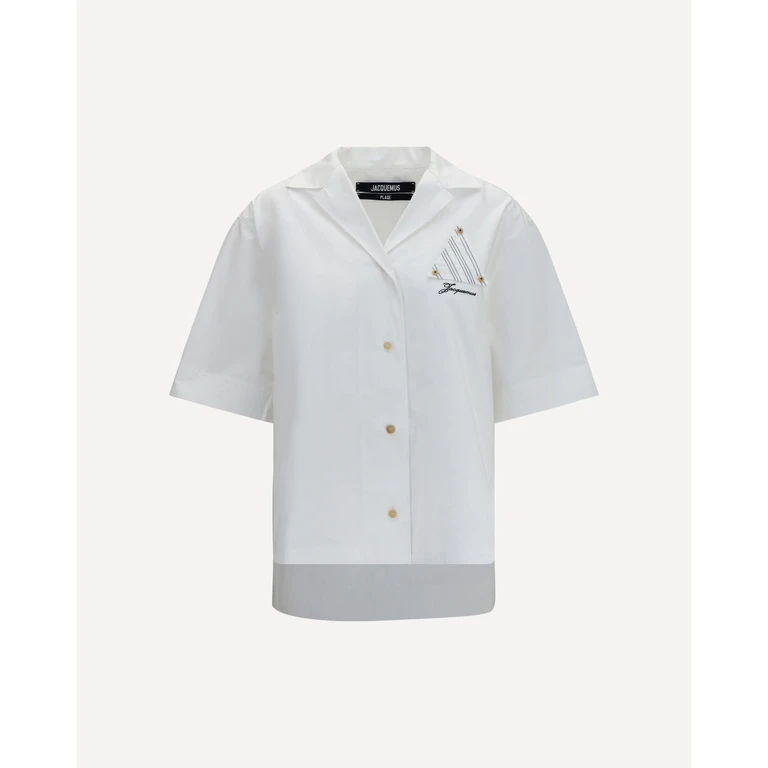 JACQUEMUS La Chemise Marin Shirt Female 36