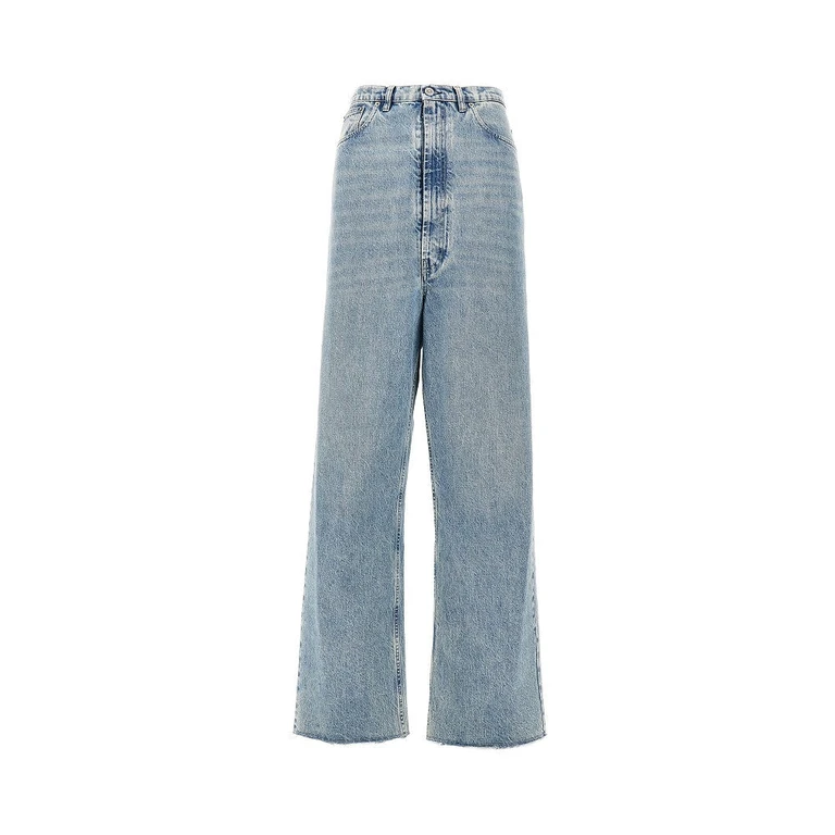 MAISON MARGIELA Loose Fit jeans with dropped crotch Woman 26