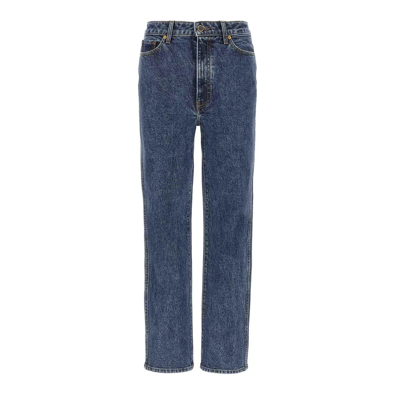 Khaite Jean Bootcut - Bleu