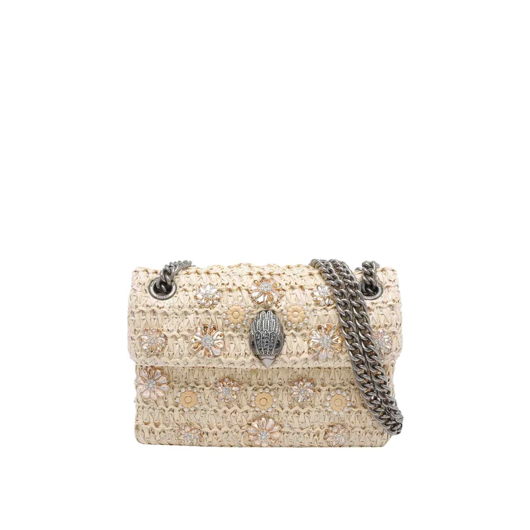 Kurt Geiger Sac Porté Épaule - Beige