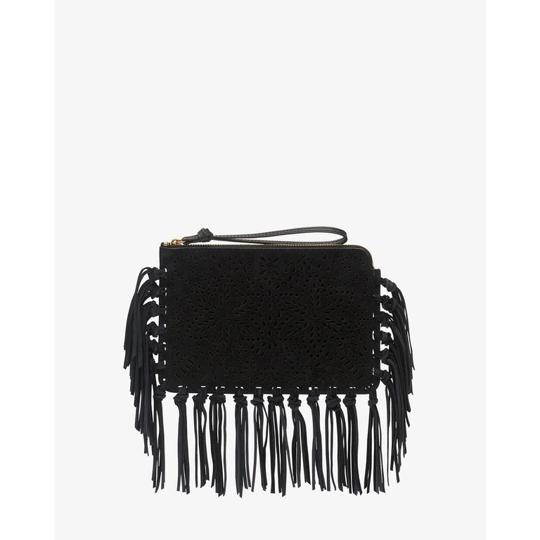 Pochette Flat Pouch - Femme - Noir - - Isabel Marant