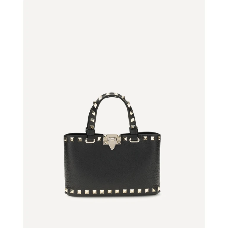 VALENTINO GARAVANI Rockstud Shopping mini Handbag Female UNI