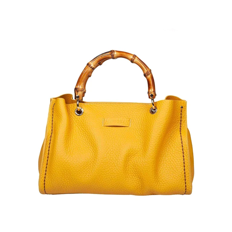 Visona Sac Cabas - Jaune