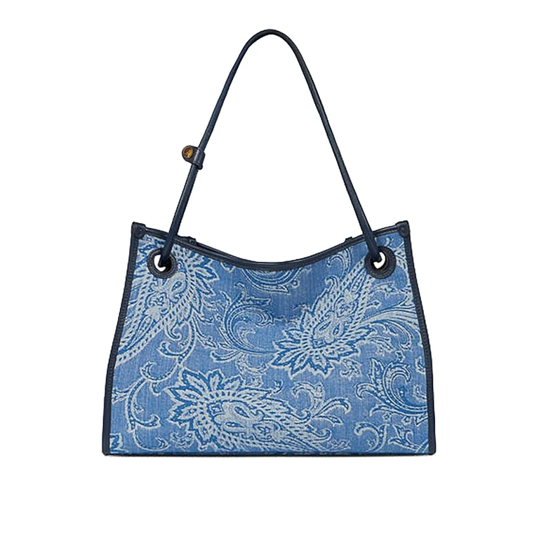 Etro Sac Cabas - Bleu