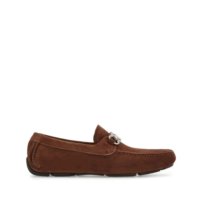 Ferragamo Mens Chocolate Brown Loafer Loafers
