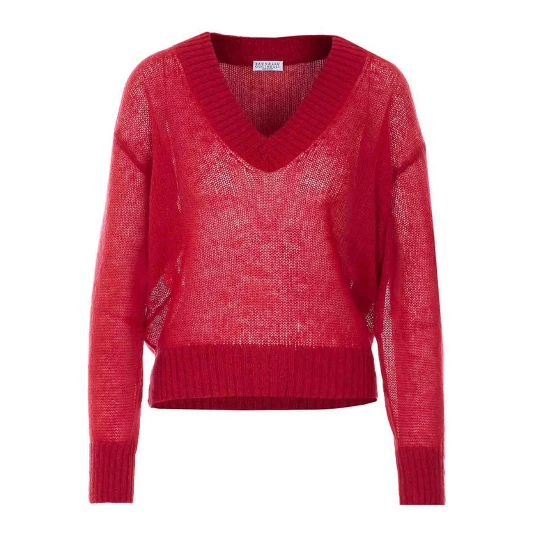 Sweater Woman color Red (M2I776852C9053)