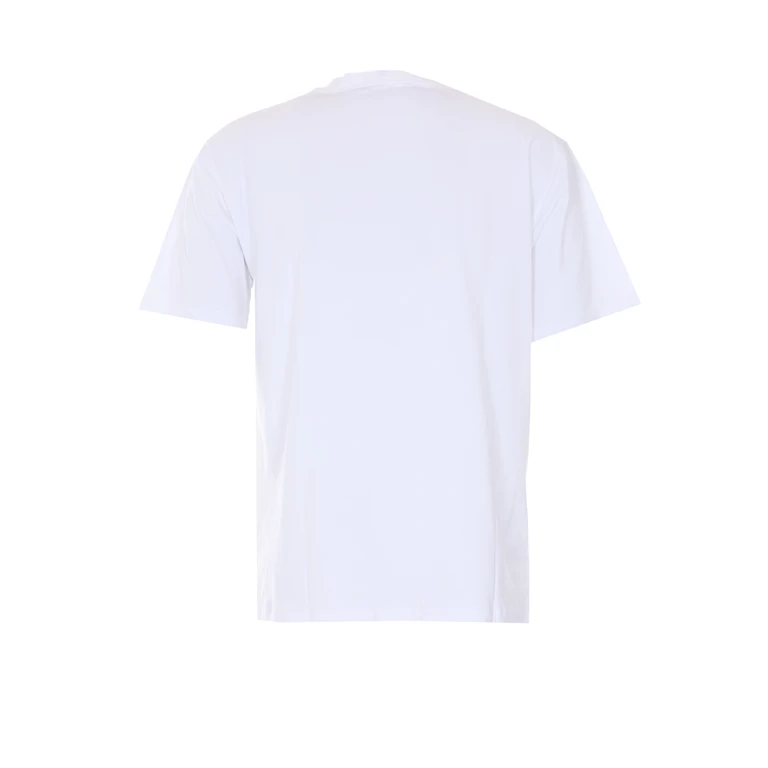 EDMMOND STUDIOS T-shirts and Polos White Organic Cotton - Men