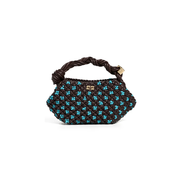 Bou Mini Braided Handbag Chicory Coffee One Size