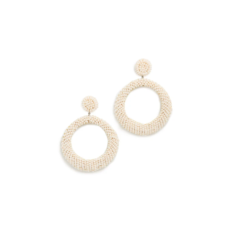 Deepa Gurnani Deepa by Deepa Gurnani Roberta Earrings Ivory One Size