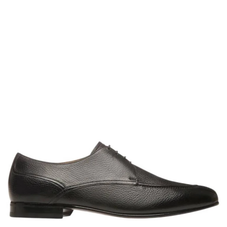 Bally Suisse Leather Derby Shoes, Brand Size 5 ( US Size 6 )