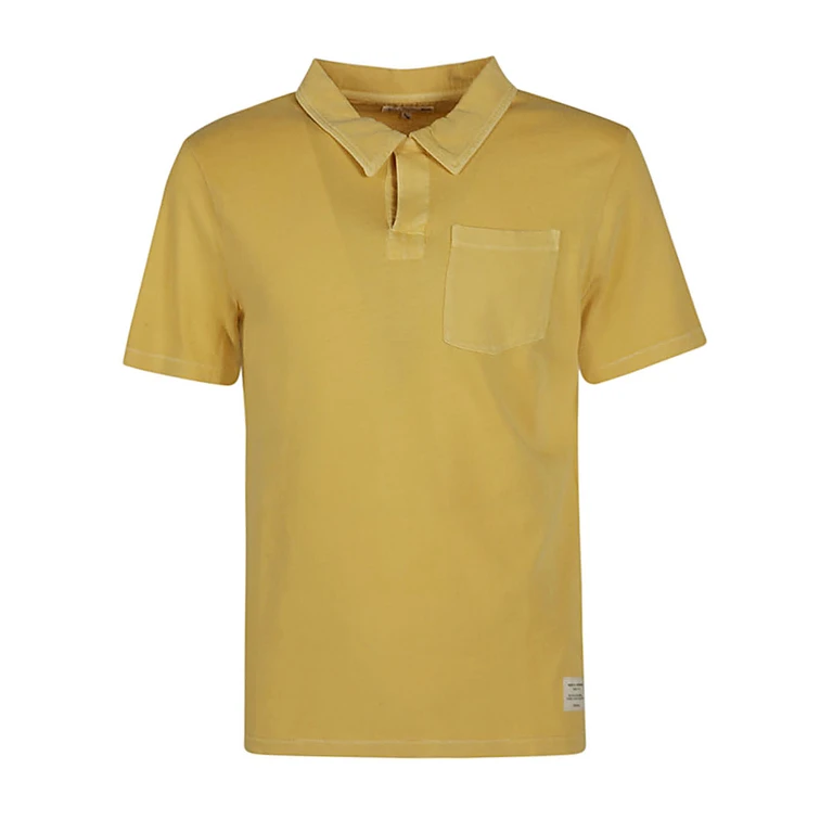 Merz B. Schwanen T-shirts and Polos Yellow Main Material: Cotton - Men