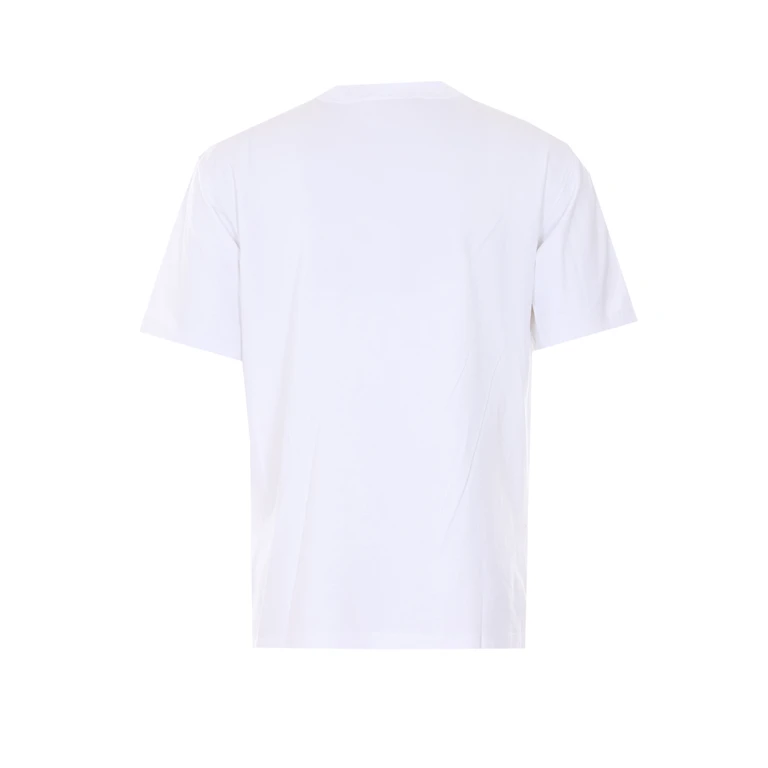 EDMMOND STUDIOS T-shirts and Polos White Organic Cotton - Men