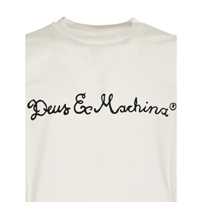 Deus Ex Machina T-Shirts White Short Sleeves T-shirt - Men