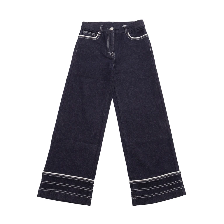 Monnalisa Heart Pockets Jeans