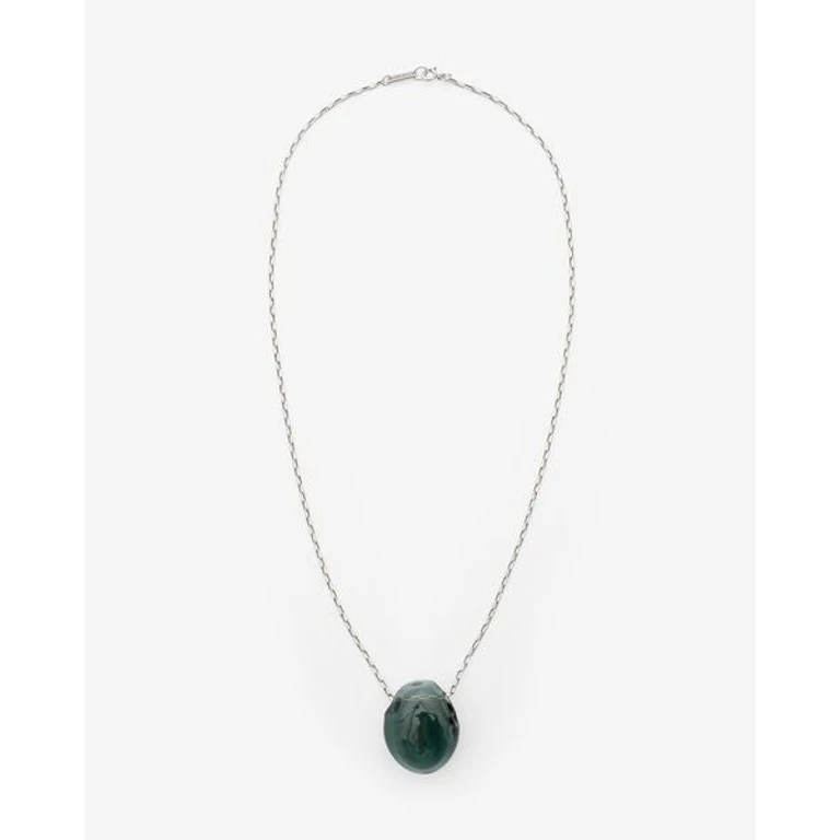 Collier Bubble - Femme - Ardoise-argenté - - Isabel Marant