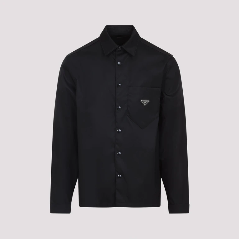 PRADA - Prada Nylon Shirt