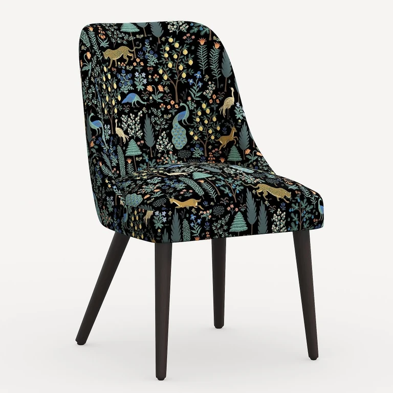 Clare Menagerie Black Dining Chair