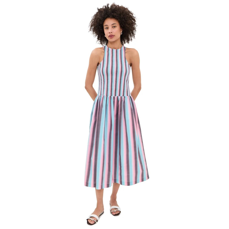 Sixxta Island Dress Sky XS