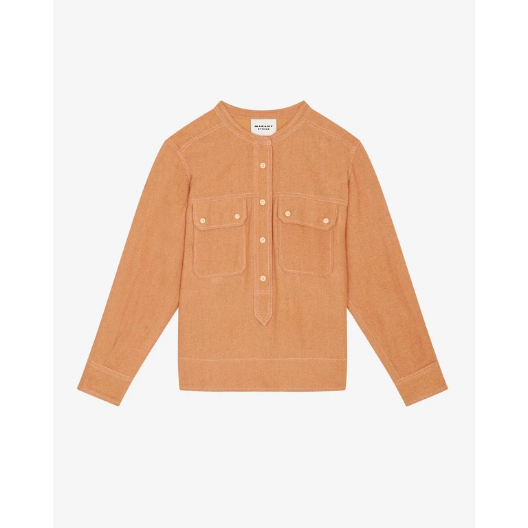 Haut Tecoyo - Femme - Écru - Taille34 - Marant Étoile