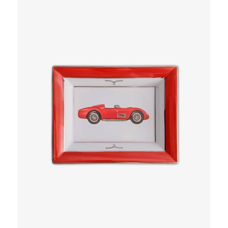 Larusmiani Pocket Emptier Maserati Darkred - Unisex