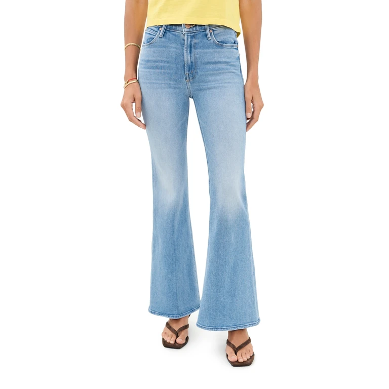 MOTHER Petite Lil Doozy Jeans Room Service 25
