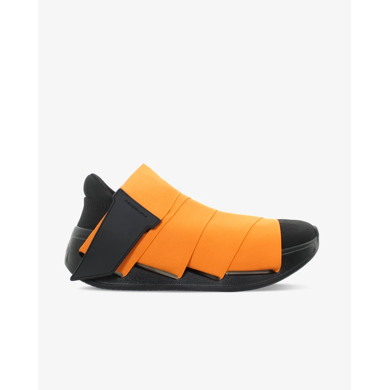 Fessura Italia Change Shoe 08 Orange Everyday Sneakers - Women