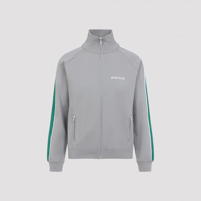 Miu Miu Zip-up Sweatshirt