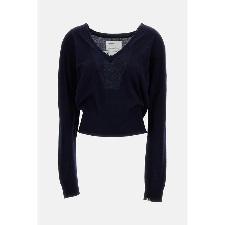 Extreme Cashmere X Sweaters Blue We Ws - Women