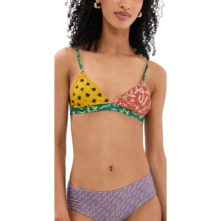 Donde Esteban Estrellitas Bikini Top Estrellitas M