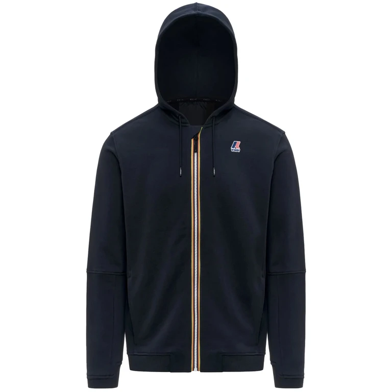 K-Way Prosper Poly Cotton Blue Giacca - Men