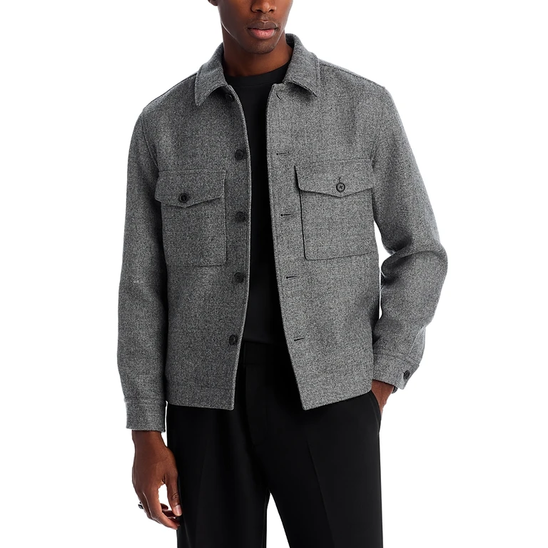 Madewell Wool Shacket
