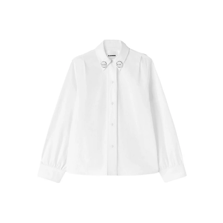 Camicia Uomo Jil Sander Blu