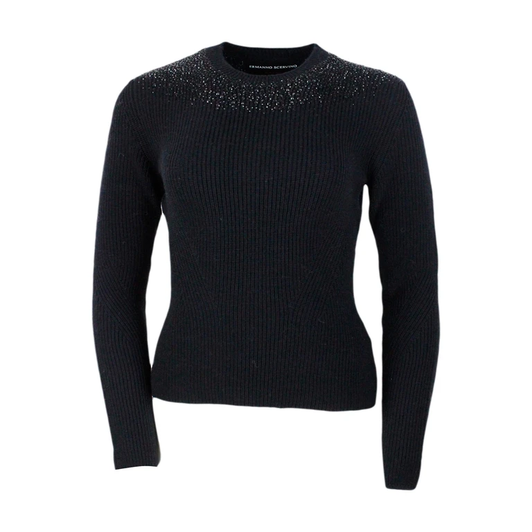 Ermanno Scervino Sweaters Black - Women
