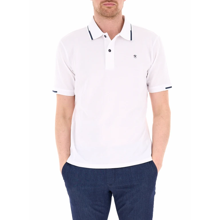 Cape Horn Alao White Polo - Men