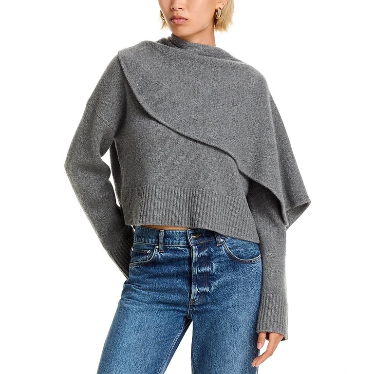 Simkhai Elson Scarf Sweater