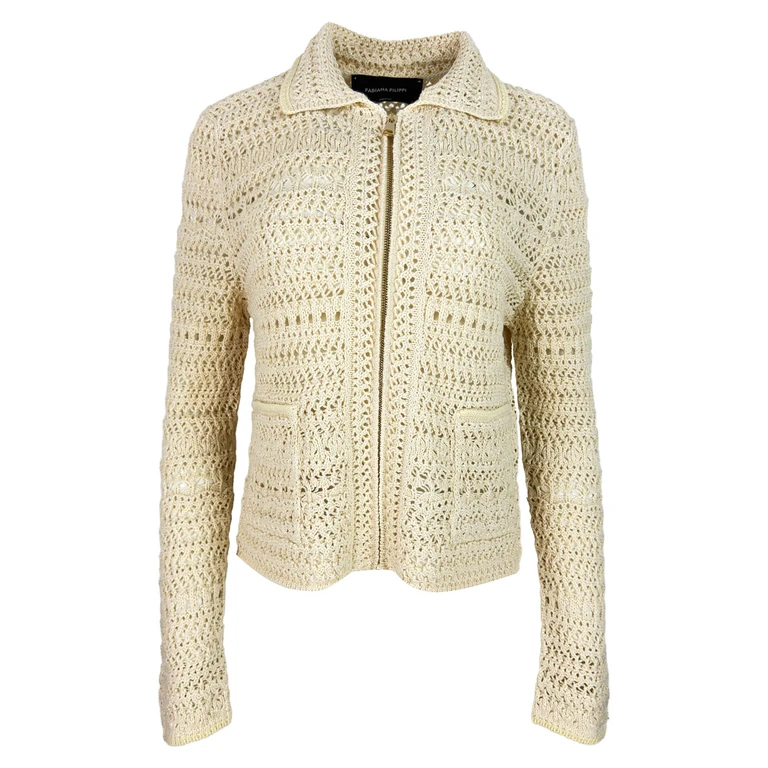 Fabiana Filippi Jackets Beige 55co 23li 21wv - Women