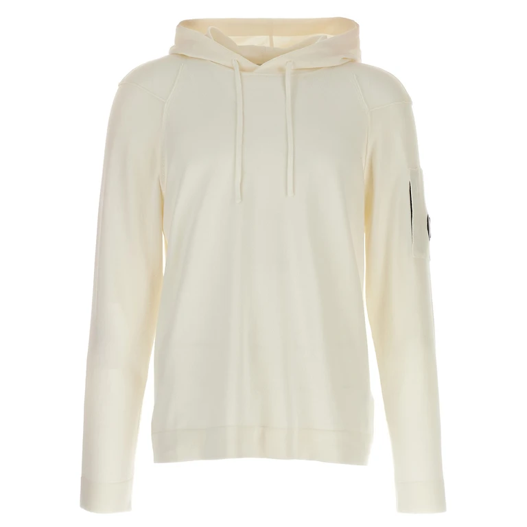 C.P. Company Sweatshirt - Weiß