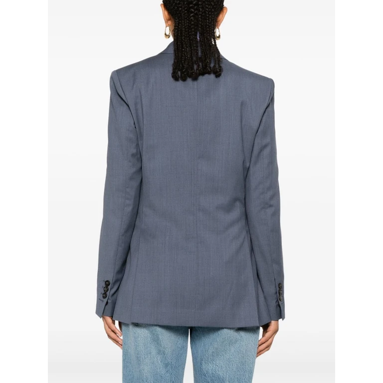Stella McCartney Black Wool Blazer