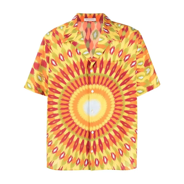 Valentino Garavani Graphic-Print Shirt